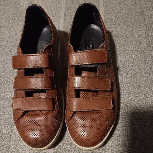 To Boot New York Adam Derrick size 8.5 with velcro straps gently used. - Picture 1 of 8